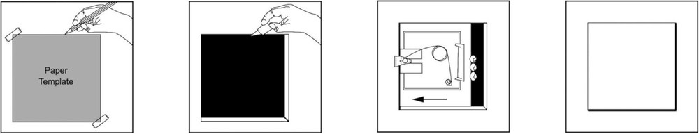 8x8 Inch Polystyrene Spring Fit Access Panel - Effortless Installation & Access