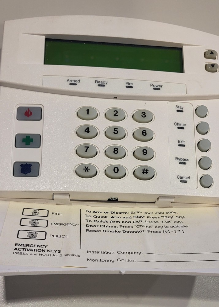 Interlogix NX-1308E NetworX LED keypad