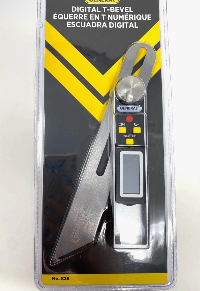 General Tools 828 - Angle-izer Digital sliding T-Bevel and Protractor