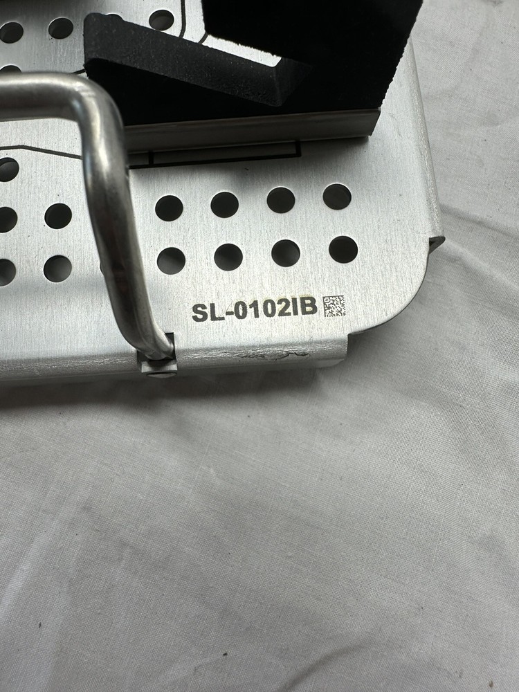 V Mueller Sterilization Tray Insert #SL-0102IB