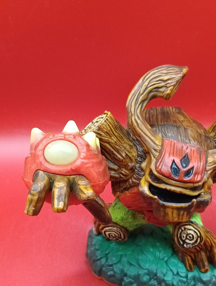 Skylanders Giants Tree Rex Character Figure Activision Game Figure 2012