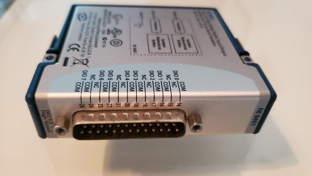 NI-9401 cDAQ 8-Channel TTL High-Speed Digital Input / Output Module