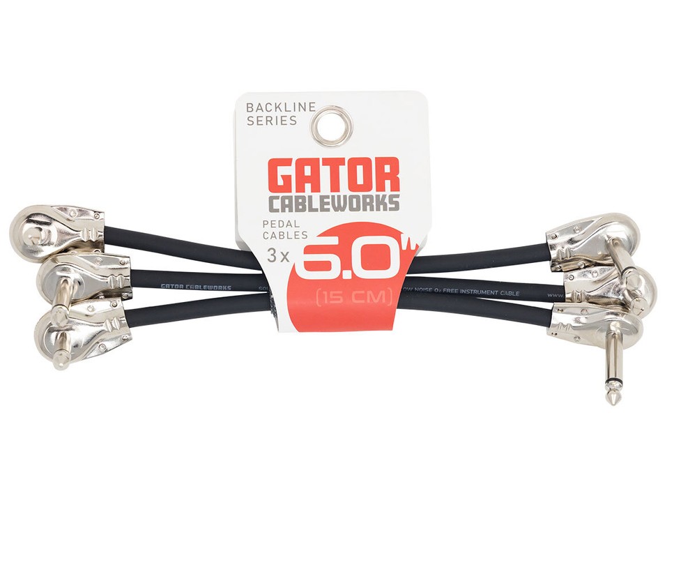 Boss BCB-30X Pedal Board + Gator Patch Cable 3 Pack