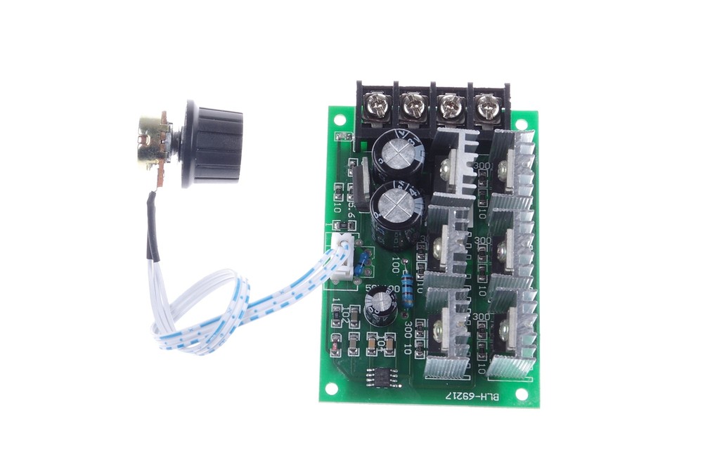 DC Speed Controller 9-55V 40A PWM Motor Regulator Module Board
