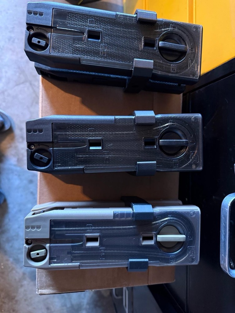 Dye Dam / CF20 Couplers