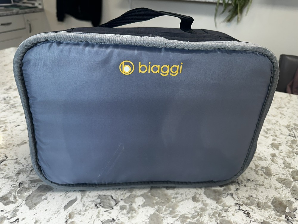 Biaggi Zipsak Boost! Gray Expandable Roller Bag Packing Cube Foldable Carry On