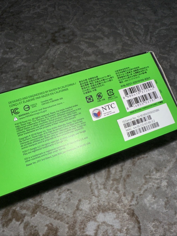 Razer Sila Gaming Wireless Router