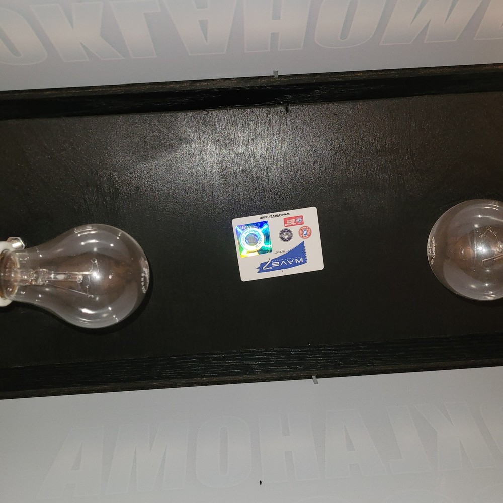 Oklahoma Sooners Pool Table Light
