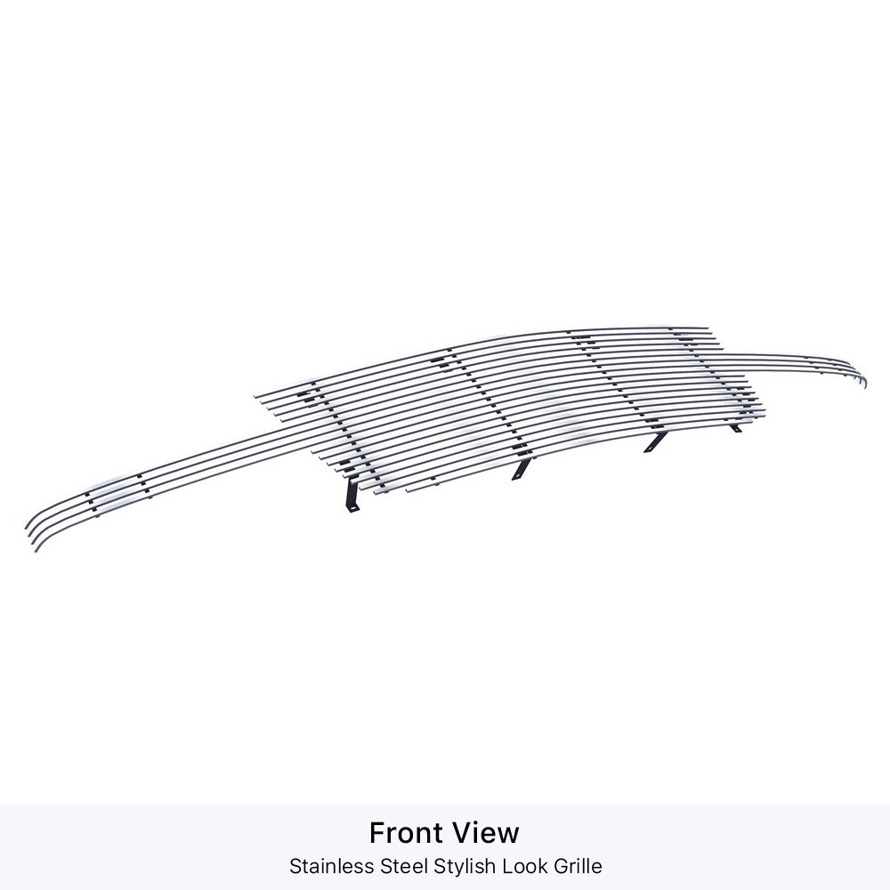 For 2005-2006 Chevy Silverado 2500/3500 Main Stainless Chrome Billet Grille