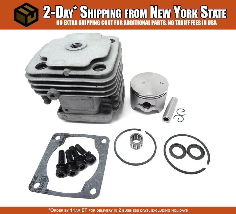 36cc Dual Piston Ring Engine Conversion