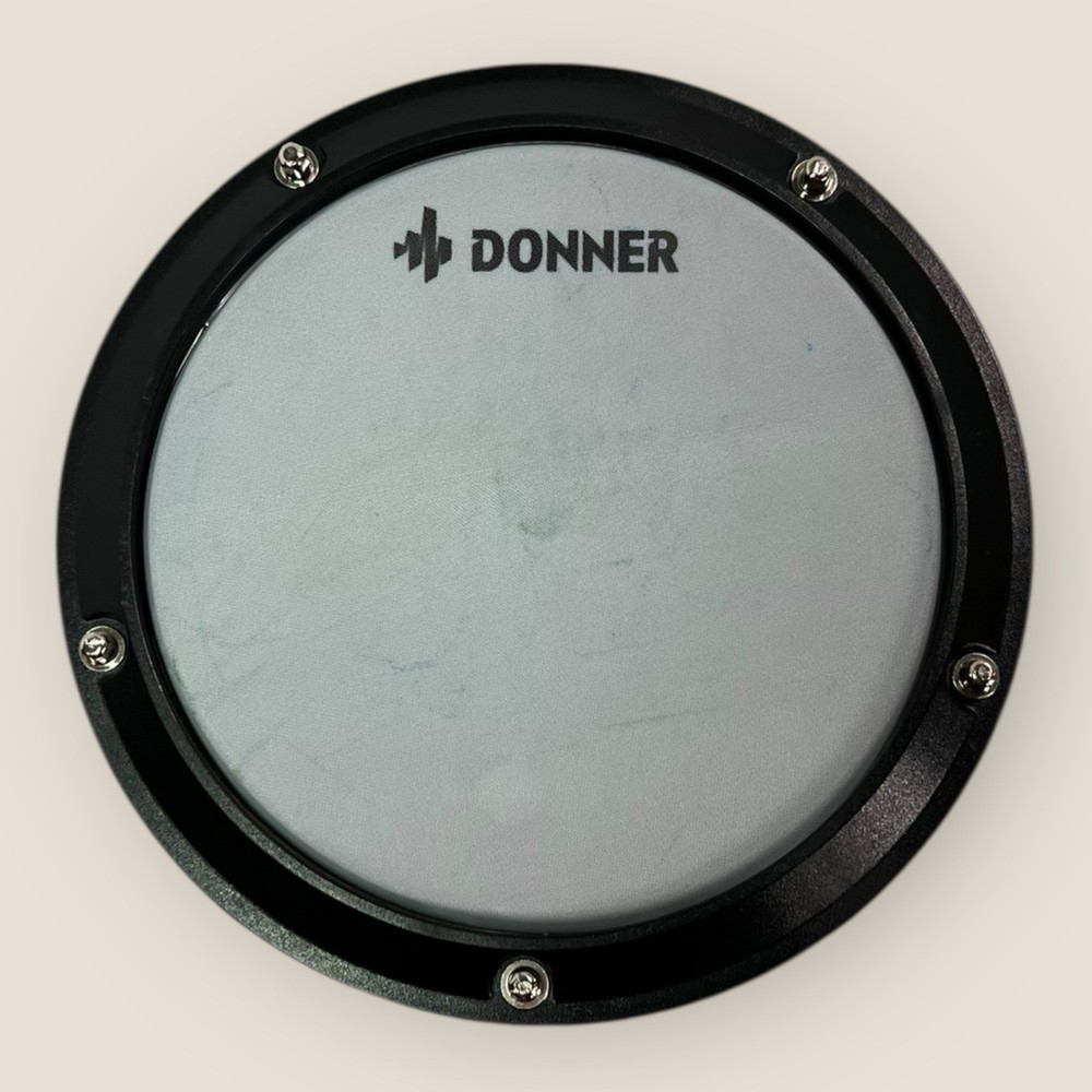 DONNER Drum Pad Replacement from DED-80 Set Tested Works.