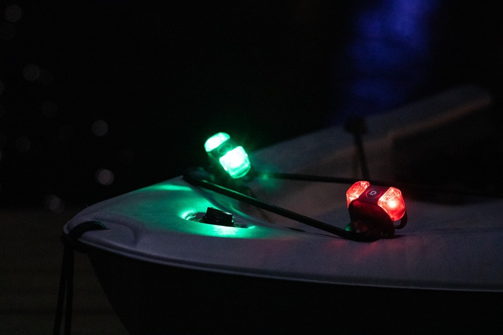 D DRIFT ALL THINGS WATER 4-Pack Kayak Navigation Lights