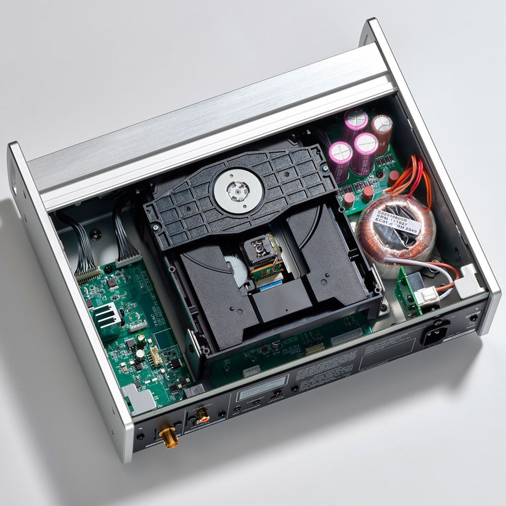 TEAC PD-507T CD Transport Silver New