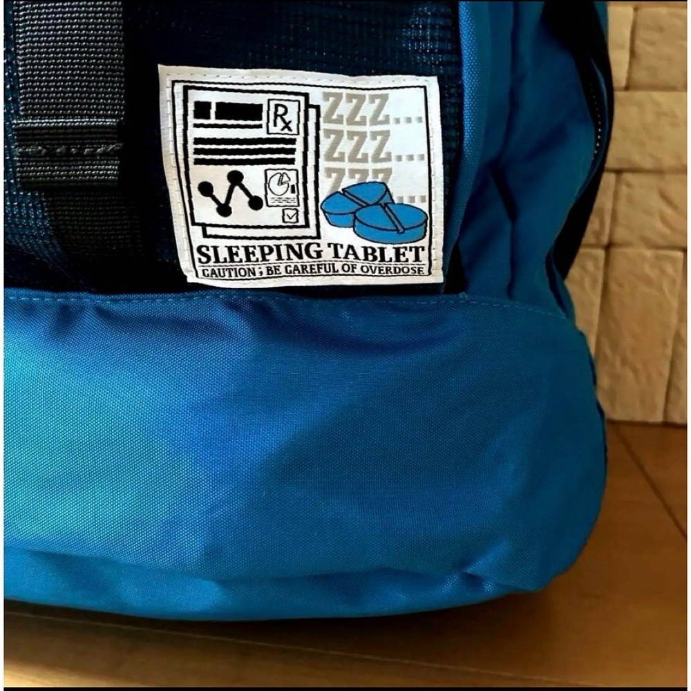 Sleeping Tablet BETRAYAL Backpack Unused From Japan