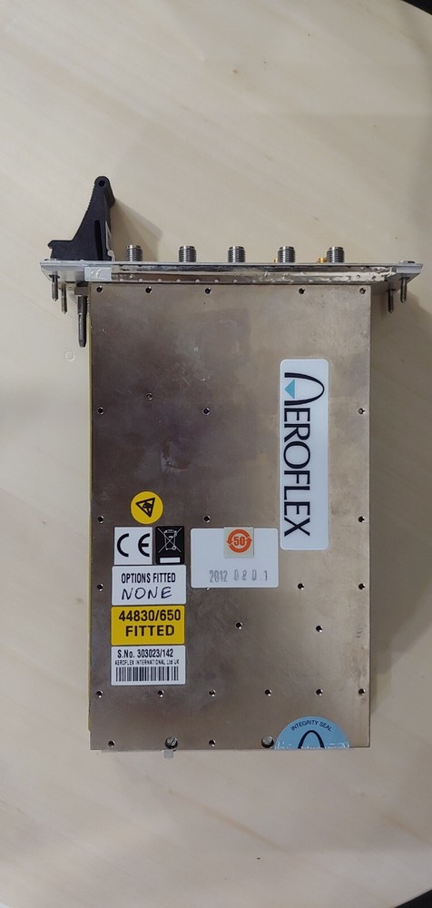 Aeroflex 3030A : RF Digitizer (142)