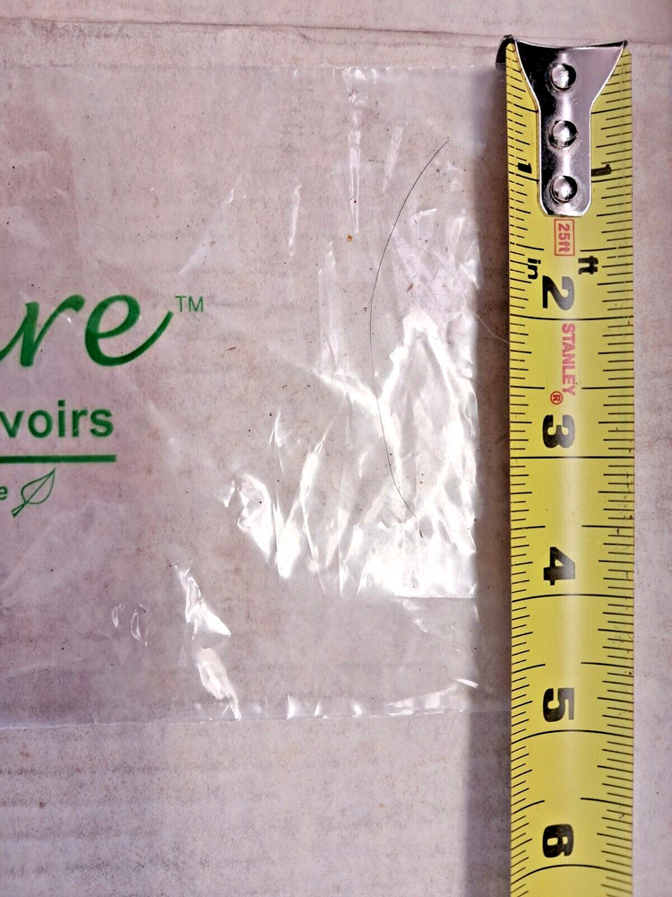 8"x5" Plastic Bags on Rolls 100% Biodegradable
