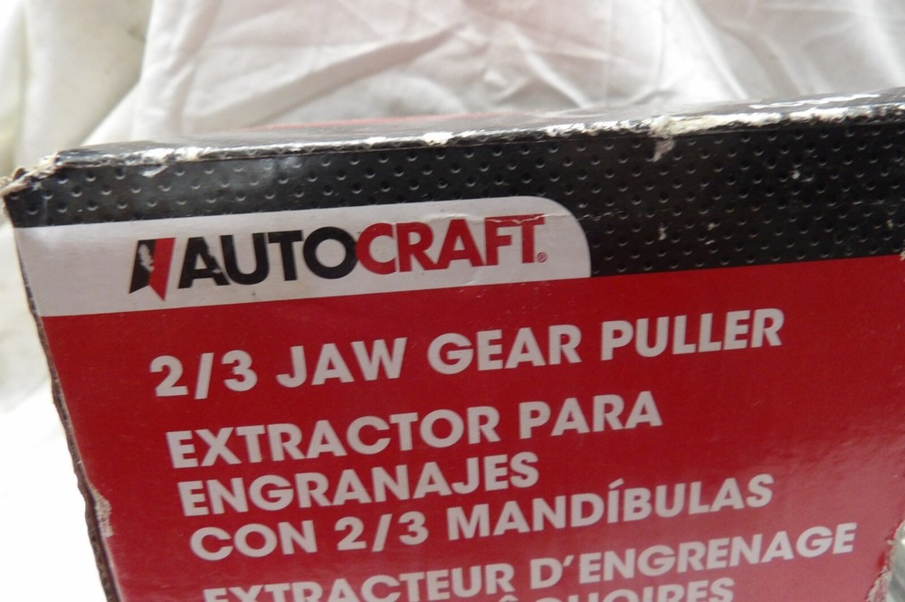 Autocraft 2/3 Jaw Gear Puller AC584