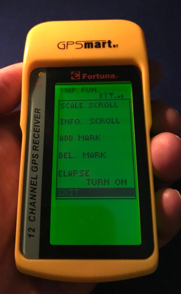 Fortuna GPSmart Handheld GPS Receiver .