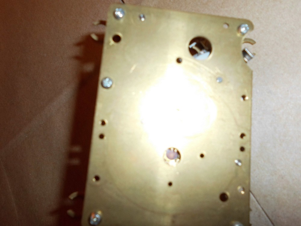 HANSEN CLOCK MOVEMENT FOR SIMPLEX WALL CLOCK NEW