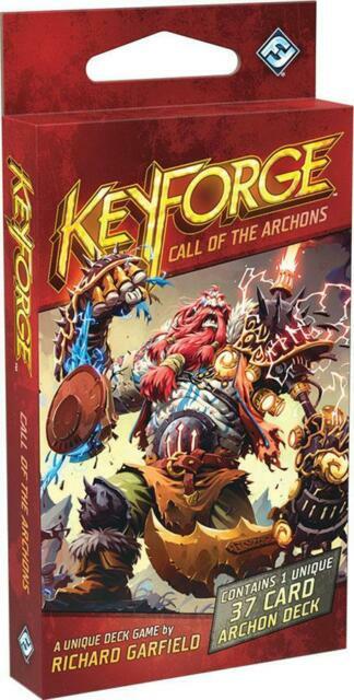 KeyForge Call Of The Archons Archon Deck