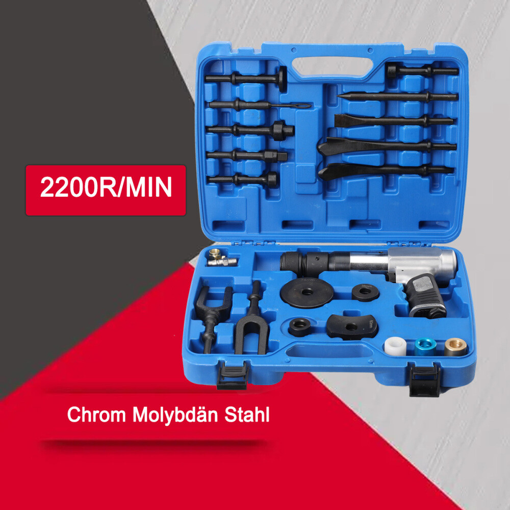 Air Hammer Kit Chisel Multi-functional Pneumatic Hammer Vibration Compressed air