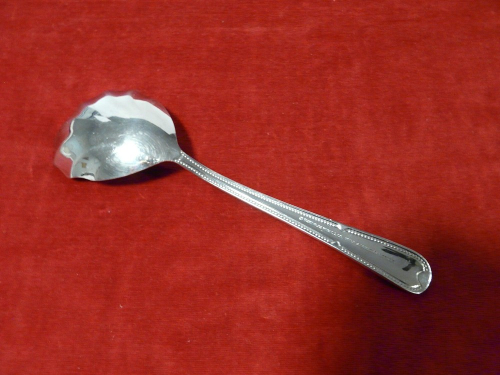 Serving Set Cold Meat Fork Scalloped Serving Spoon Heritage Mint FONTENAY