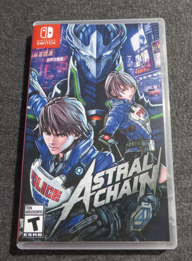 Brand New Switch Case Replacement Nintendo Switch Astral Chain