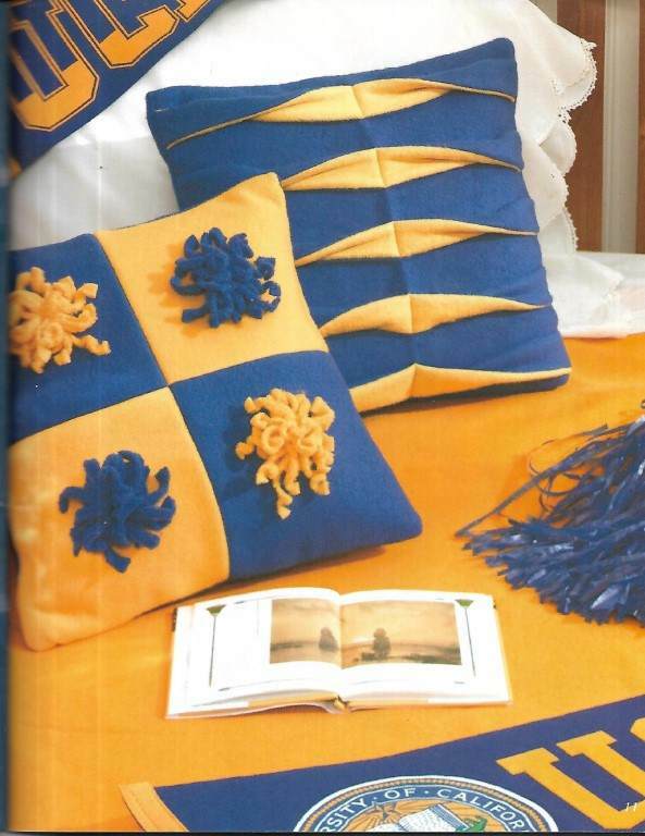 SCHOOL COLORS 30 EASY FLEECE PROJECTS MUST SEE!!!