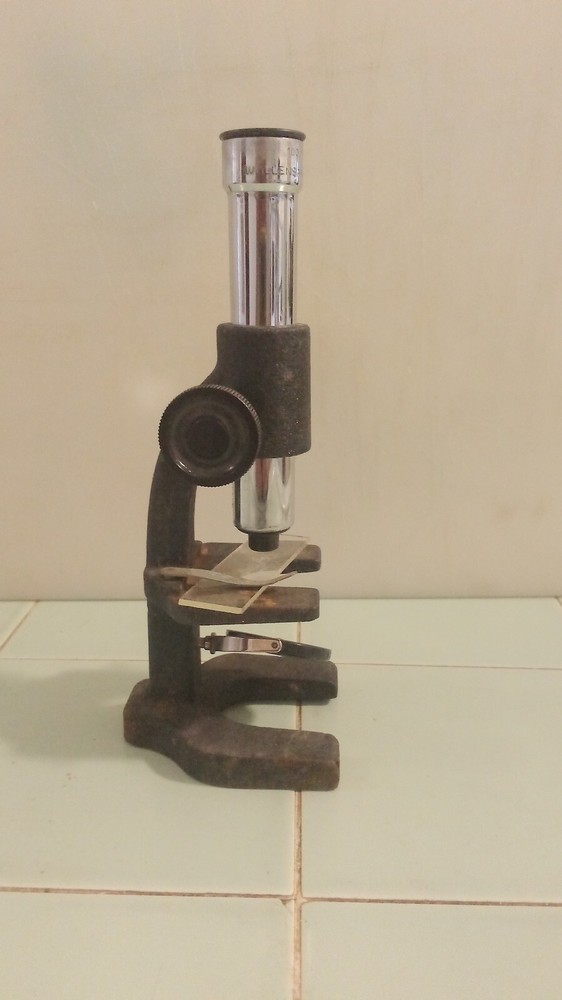 Wollensak Rochester 100 Power Microscope