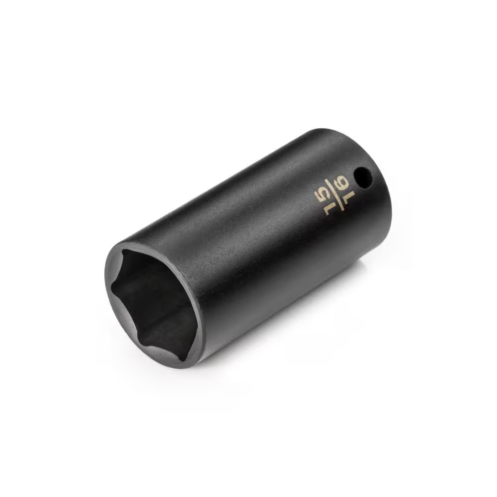 3/8 In. Drive X 15/16 In. Deep 6-Point Impact Socket