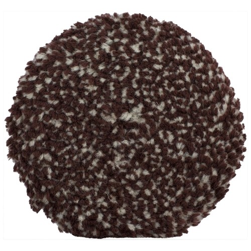 Meguiar's WRWHC7 Soft Buff Rotary Wool Heavy Cutting Pad, 7", Hook and Loop