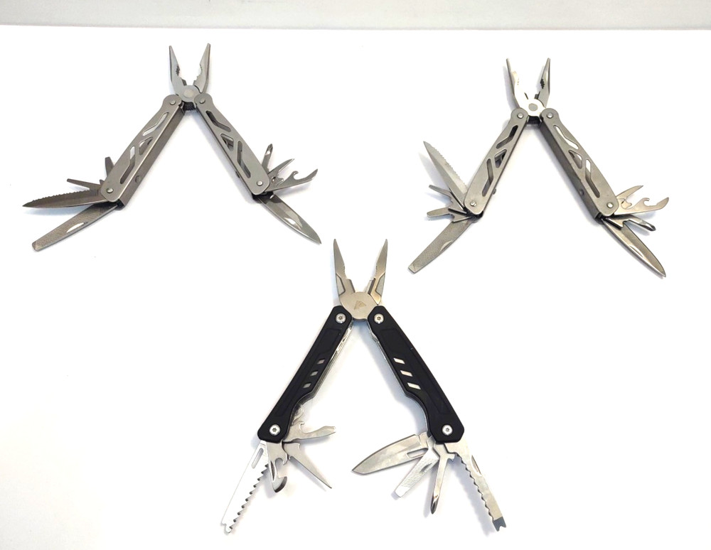 Lot of 3 Multi Tool Ozark Trail