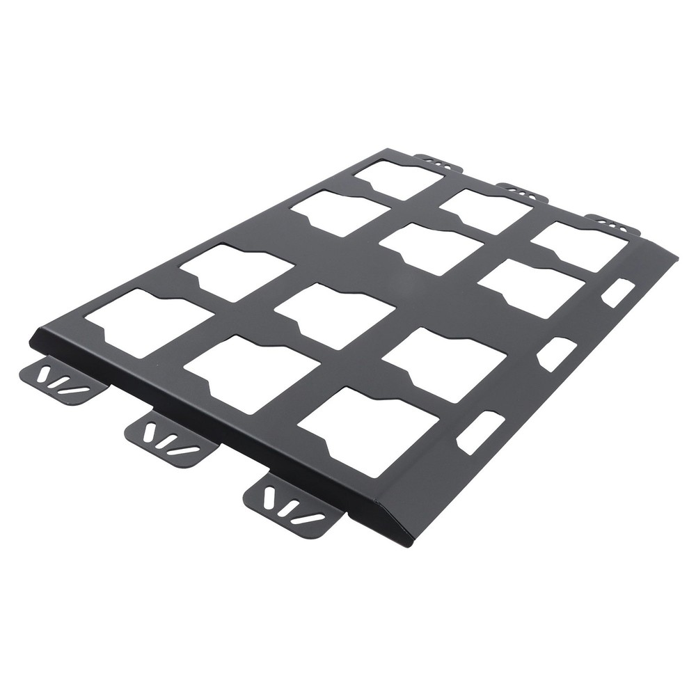 2 Pcs Tool Box Mounting Plate 100Lbs Half Package All-Steel Tool Storage System