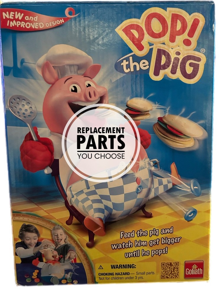 Pop the Pig Game Replacement