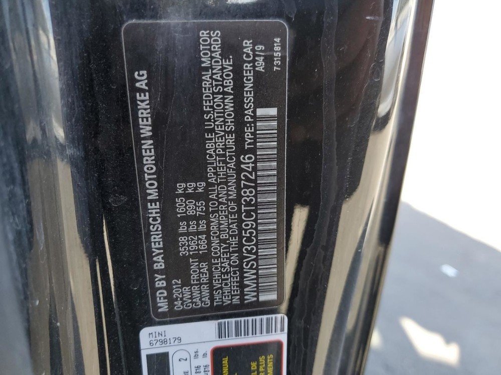 CONTROLLER OEM 07-15 MINI MINICOOPE 1YR WRNTY