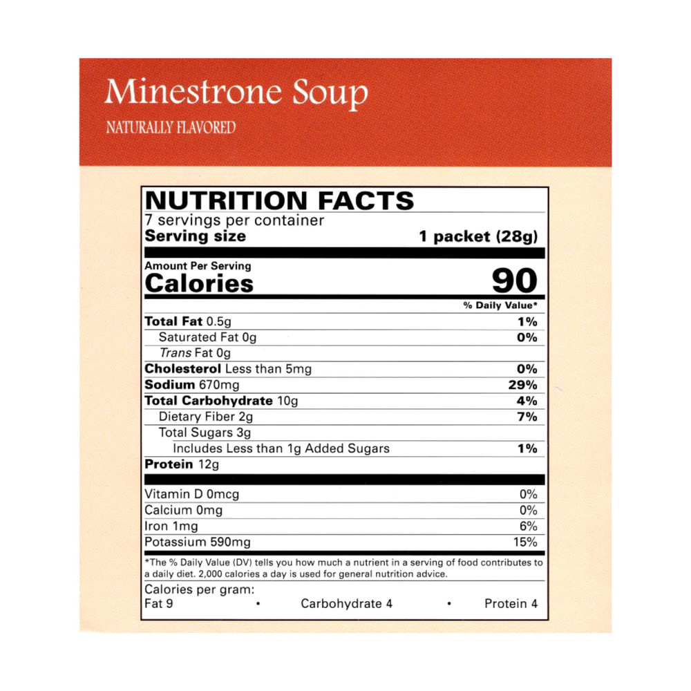 DPTG Minestrone Soup