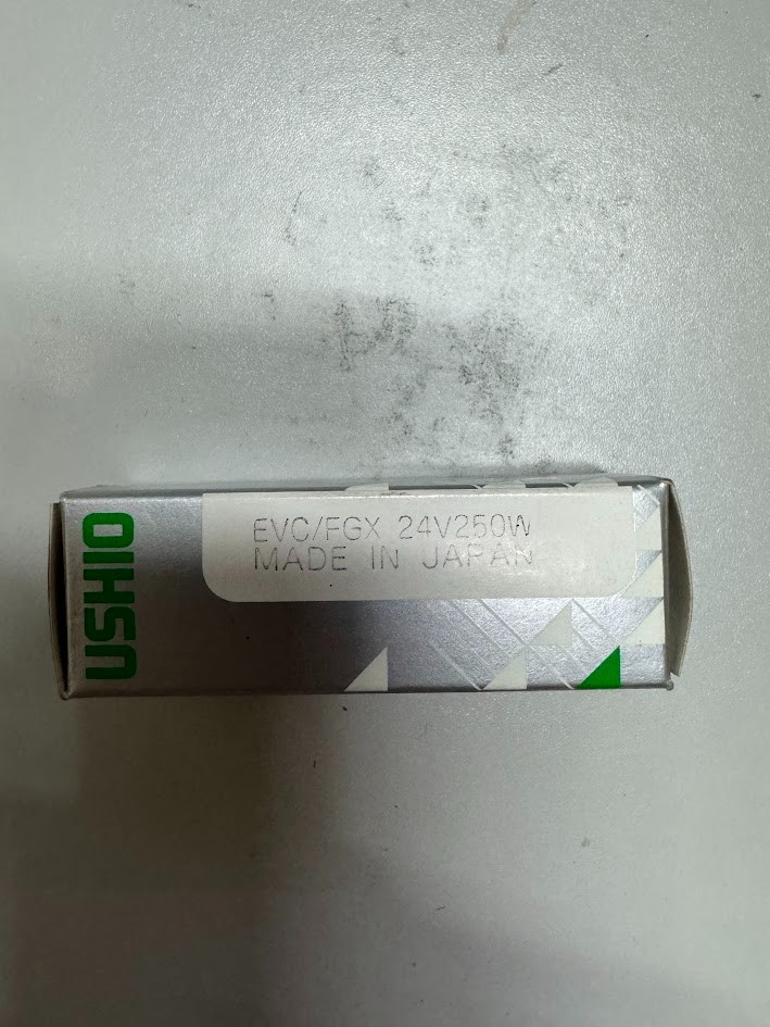 USHIO EVC/FGX 24v 250w HALOGEN