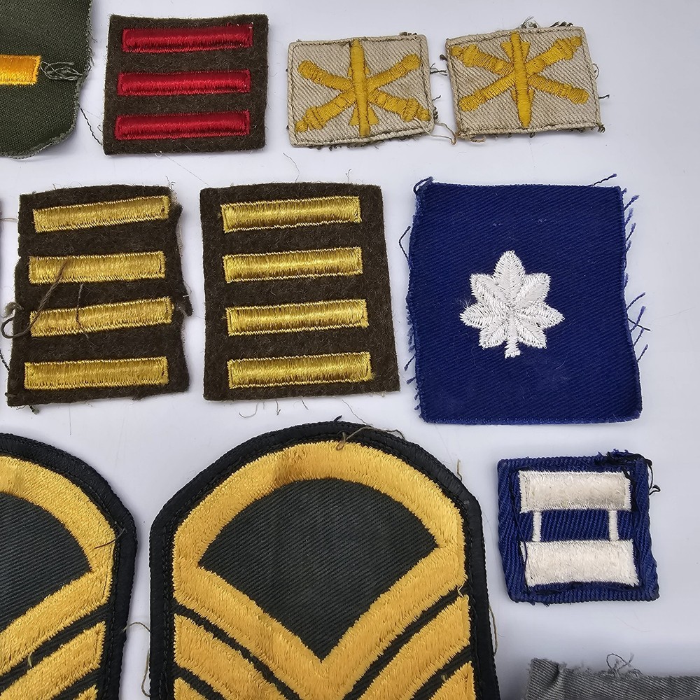 WW2 US Army Patch Lot