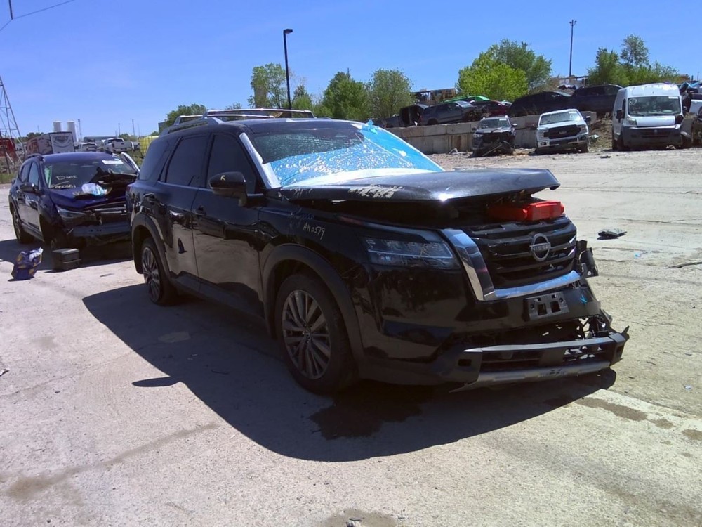 Chassis ECM Driver Assist Camera Control Fits 22-24 PATHFINDER 1388910