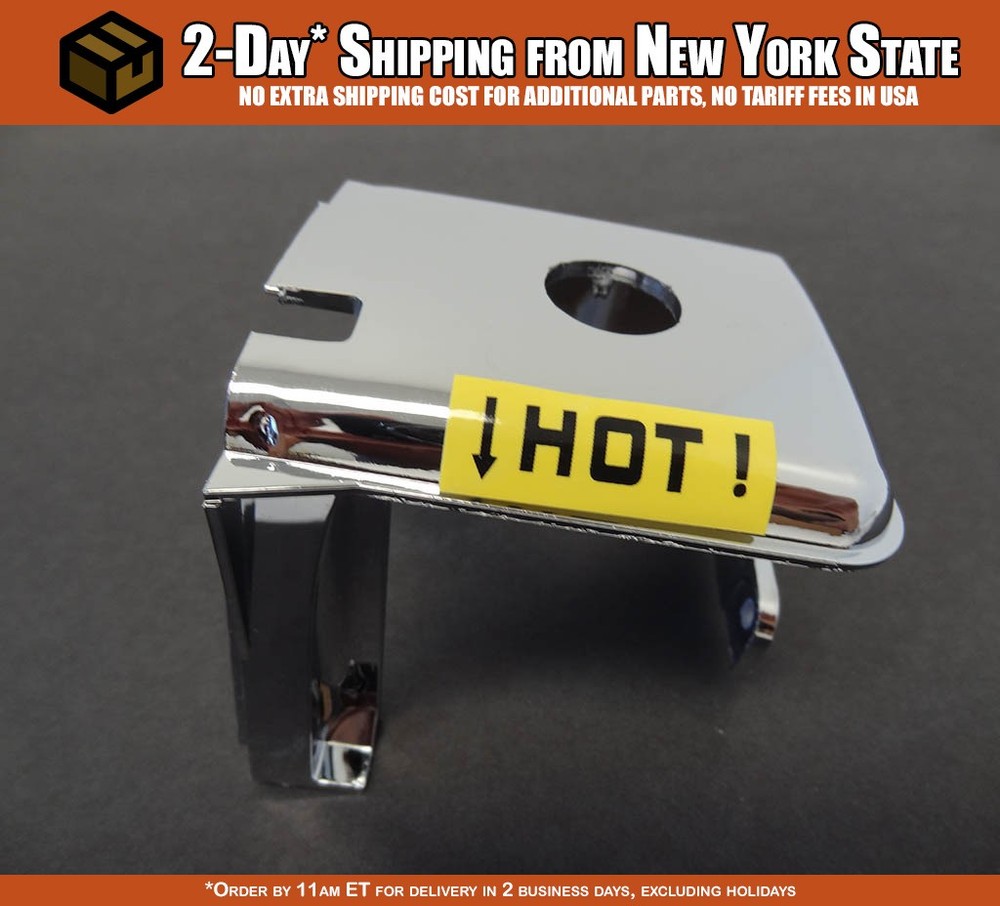 Chrome Engine Cylinder Head Cover