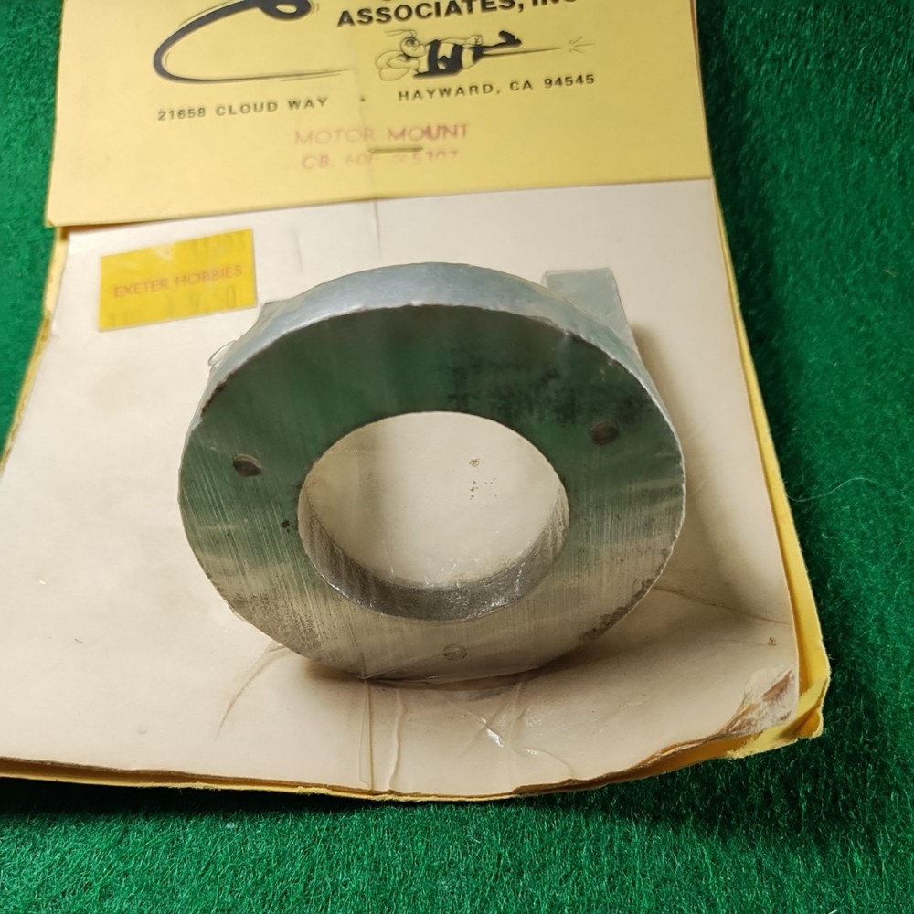 C.B. Associates 60F #5307 Engine Mount