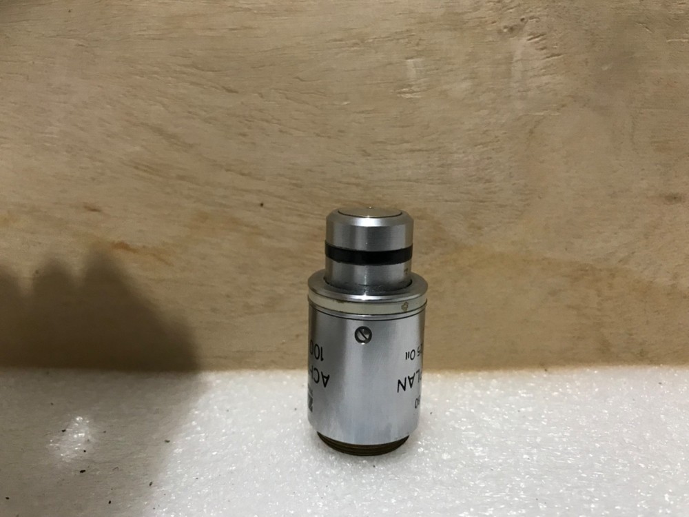 ZEISS Achroplan 100X/1.25 Microscope Objective Lens Infinity RMS (440080)