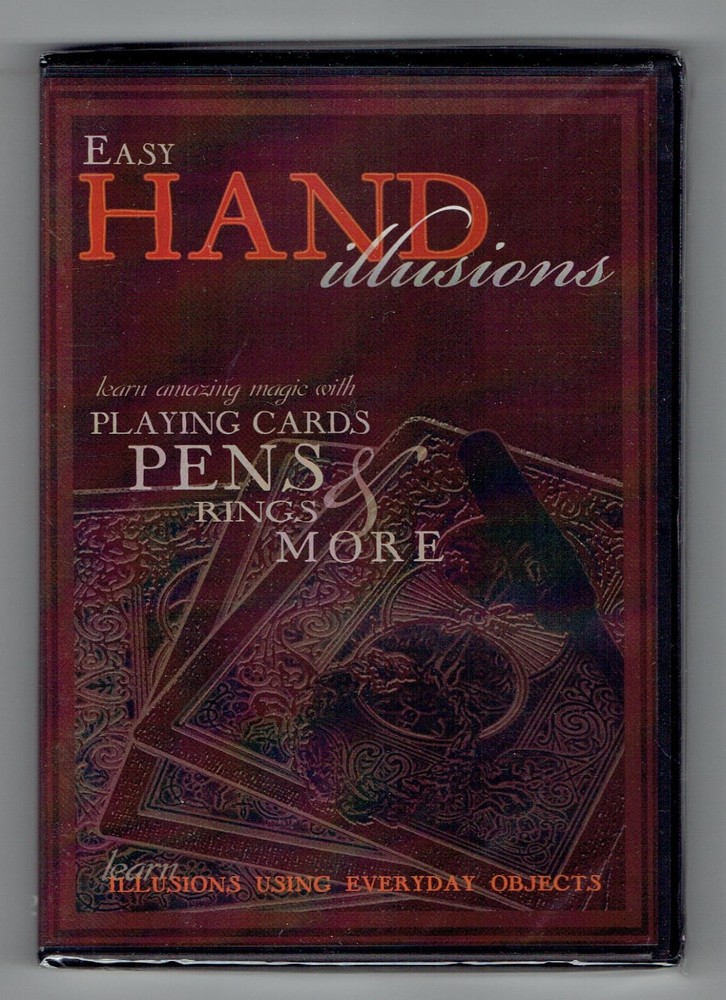 Easy Hand Illusions by Magic Makers - New Magic Manipulation DVD