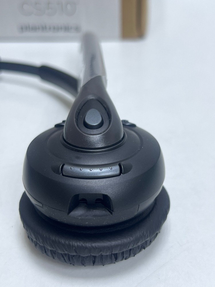 Plantronics CS510 Headset wireless - Black