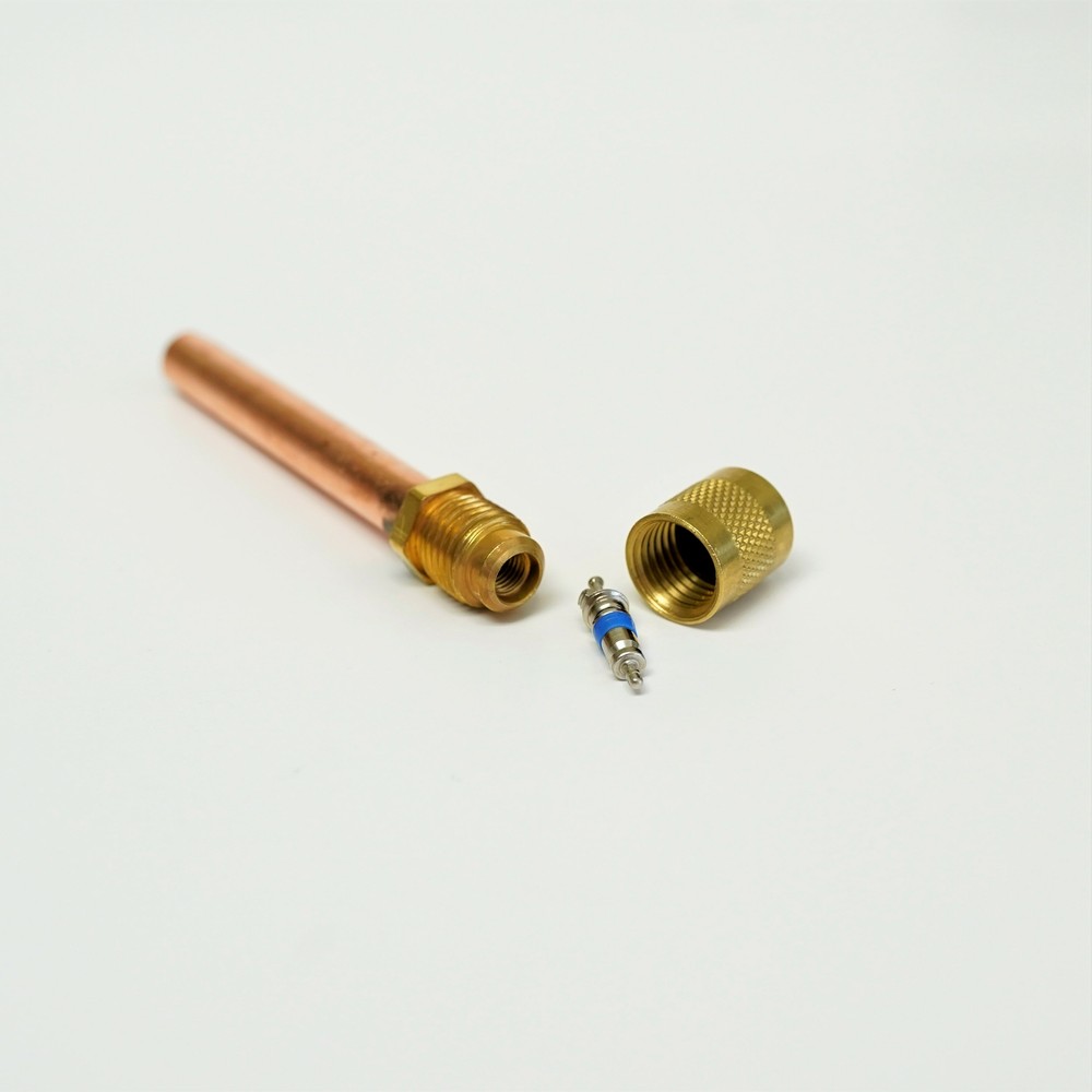 C&D Copper Tube Access Valve 5/16 CD8405B Bulk