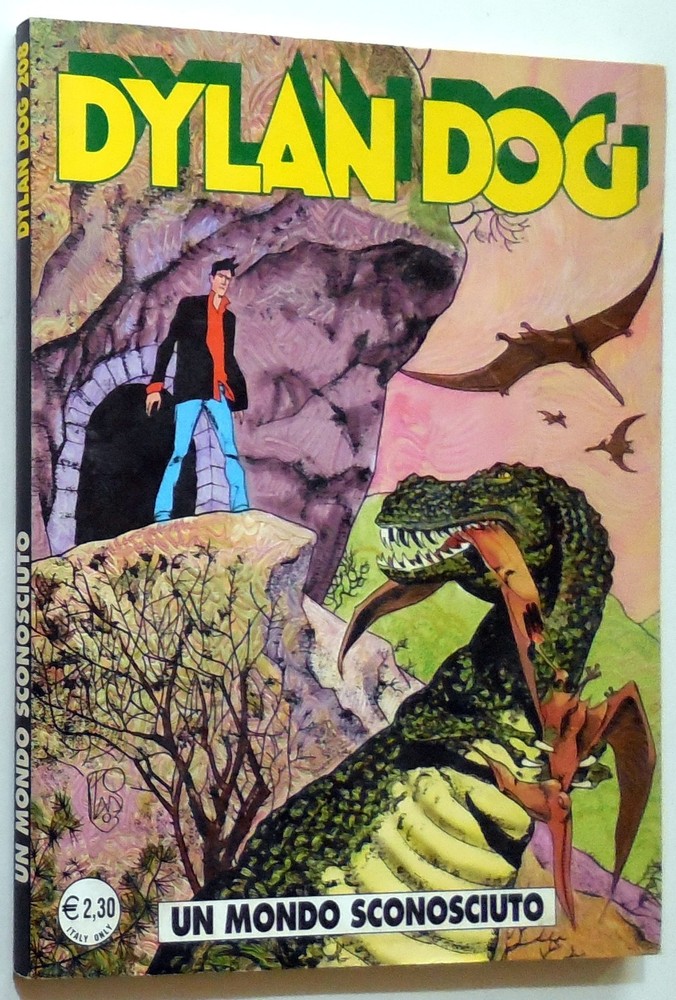 BONELLI FIRST SERIES DYLAN DOG N.208 2004
