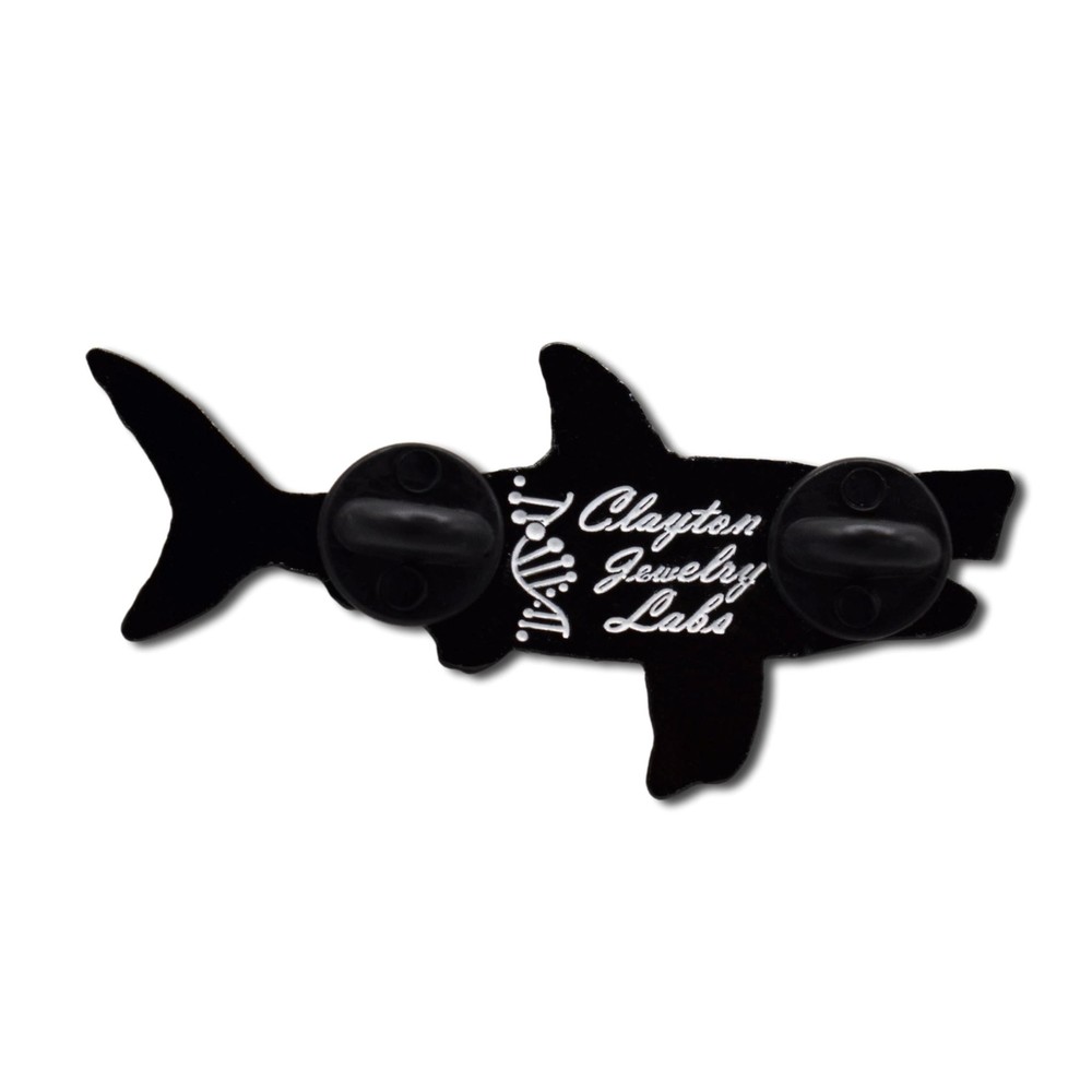 Megalodon Shark Hard Enamel Pin