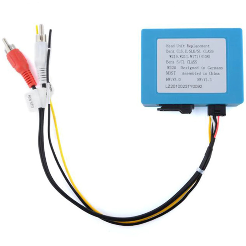 Fibre Optic Retention For Mercedes CLS C218 E-Class SLK MOST Amp Decoder Adaptor
