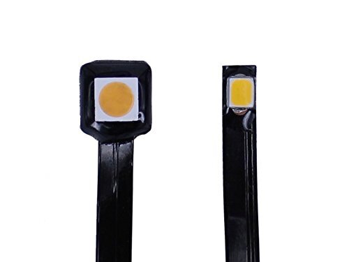 Prewired Surface Mount LEDs 2835 Warm White LED - 3 Pack