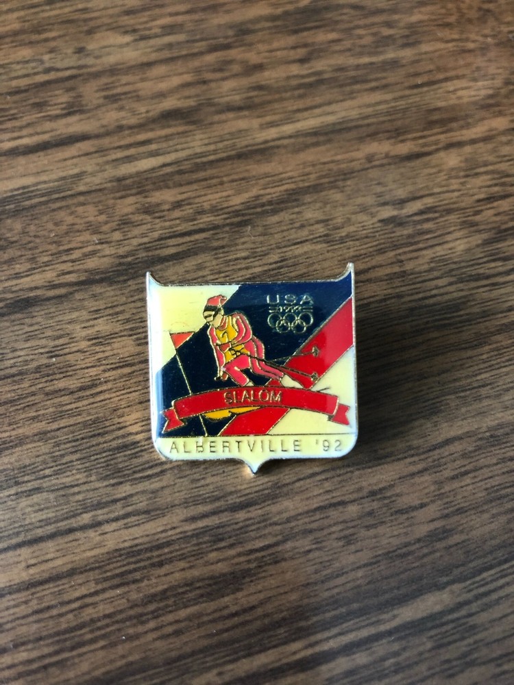 1992 Winter Olympics Pin